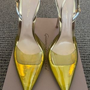 Gianvito Rossi - Ribbon Dorsey Slingback *worn once*